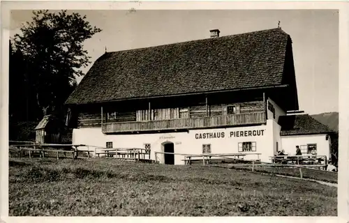 Aflenz/Steiermark - Gasthaus Pierergut -307580