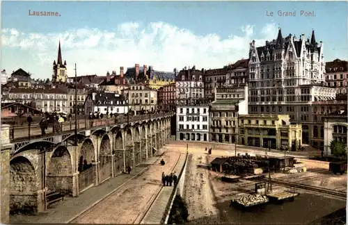 Lausanne - Le Grand Pont -232860