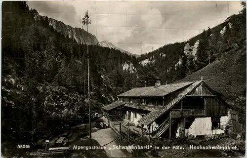 Aflenz/Steiermark - Alpengasthof Schwabenbartl in der Fölz -307608