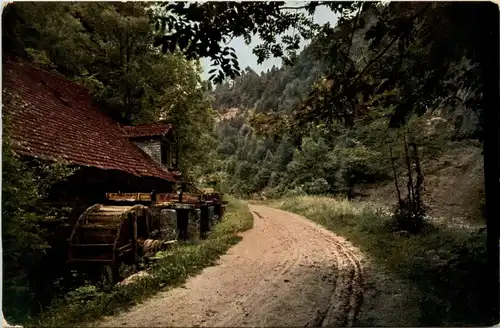 Fribourg - Vieux moulin -236758