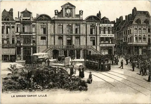 Lille - La Grand Garde - Feldpost -236778
