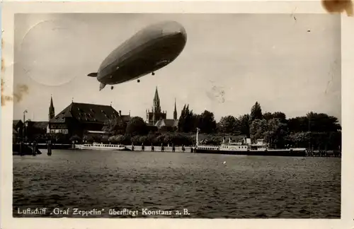 Zeppelin - Konstanz -235466