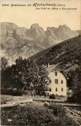 Aflenz/Steiermark - Hotel Bodenbauer mit Hochschwab -307664