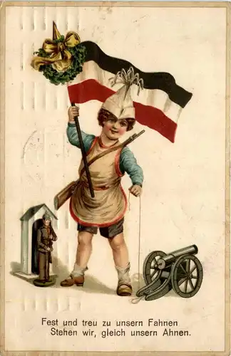 Fest und treu zu unseren Fahnen -236994