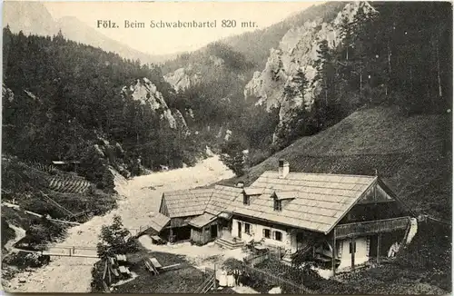 Aflenz/Steiermark - Fölz - Beim Schwabenbartl -307686