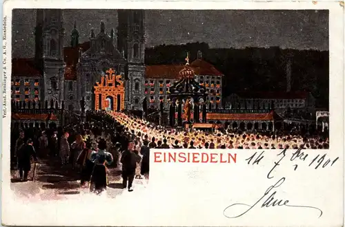 Einsiedeln - Litho -232820