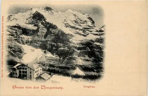 Gruss von der Wengernalp -232954