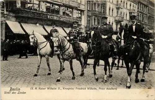 Berlin - Kaiser Wilhelm II -237296