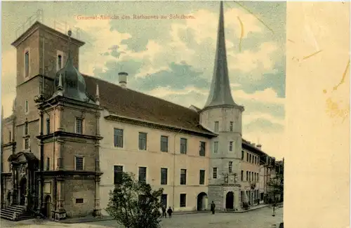 Solothurn - Rathaus -232998