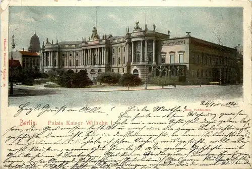 Berlin - Palais Kaiser Wilhelm I -236912