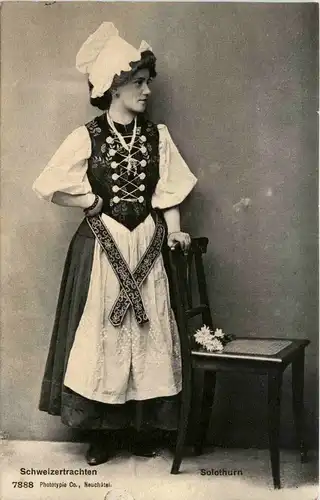 Solothurn - Tracht -233022