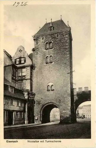 Eisenach - Nicolaitor -235598