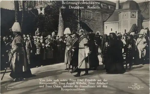 Beisetzung der Deutschen Kaiserin -237336