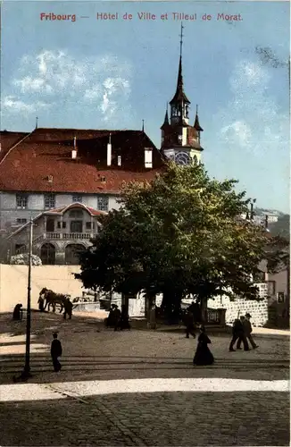 Fribourg - Hotel de ville -232926