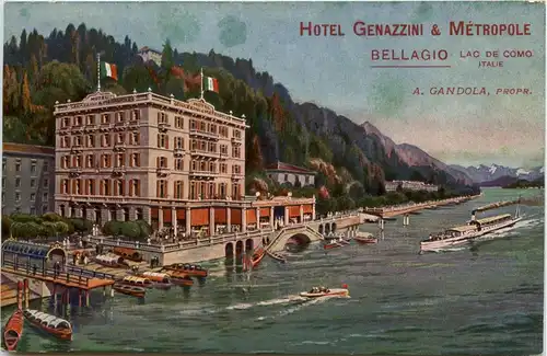 Bellagio - Hotel Genazzini -233066