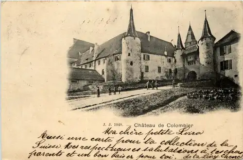 Chateau de Colombier -233080