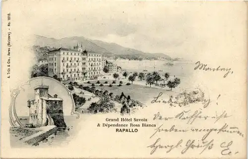 Rapallo - Grand Hotel Savoia -232646
