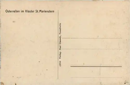 Osterreiten im Kloster St. Marienstern -253898