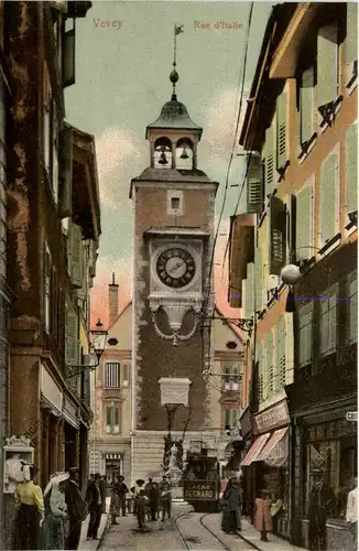 Vevey - Rue d Italie -233130