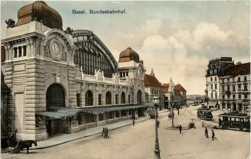 Basel Bundesbahnhof -233144