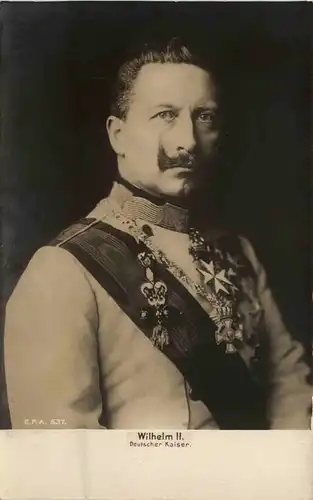 Kaiser Wilhelm II -237418