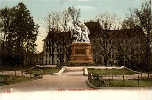 Basel - Strassburger Denkmal -233148