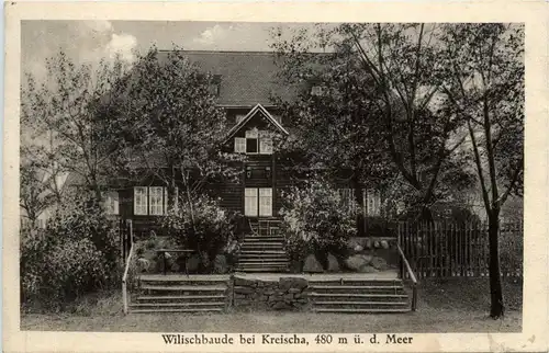 Wilischbaude bei Kreischa -253940