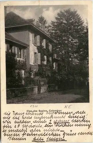 Colombier - clos des Sapins -232662