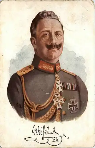 Kaiser Wilhelm II -237438