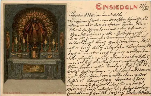 Einsiedeln - Litho -232718