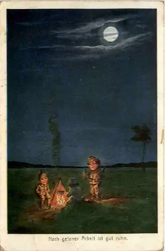 Nach getaner Arbeit -237120