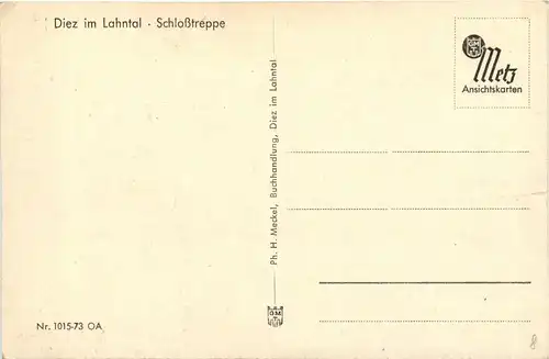 Diez a d Lahn - Schlosstreppe -233186