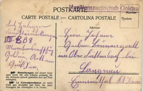 Gruss vom Rigi - Litho -232680