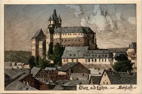 Diez a d Lahn - Schloss -233182
