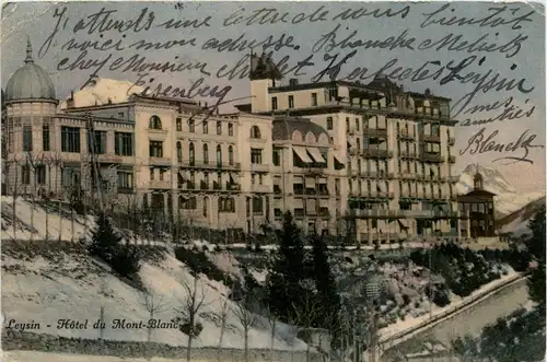 Leysin - Hotel du Mont blanc -232632