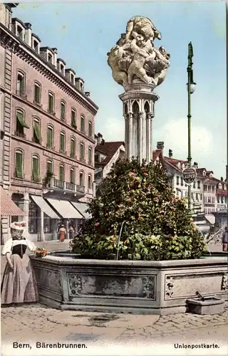 Bern - Bärenbrunnen -232732