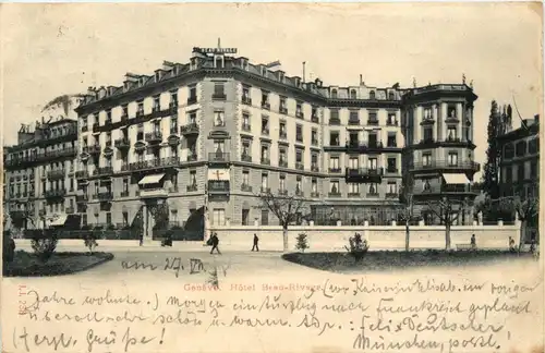 Geneve - Hotel Beau Rivage -235788
