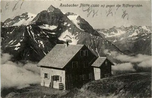Ansbacher Hütte - Berghütte -254020