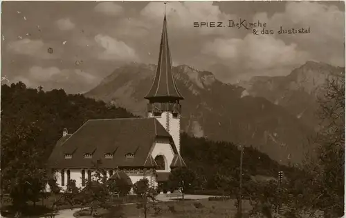 spiez - die Kirche -232774