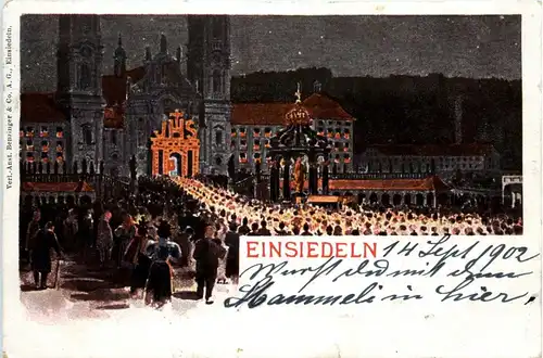 Einsiedeln - Litho -232704