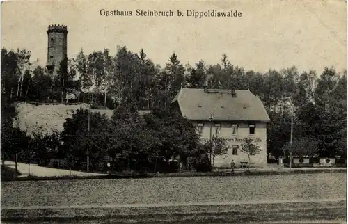 Dippoldswalde - Gasthaus Steinbruch -233278