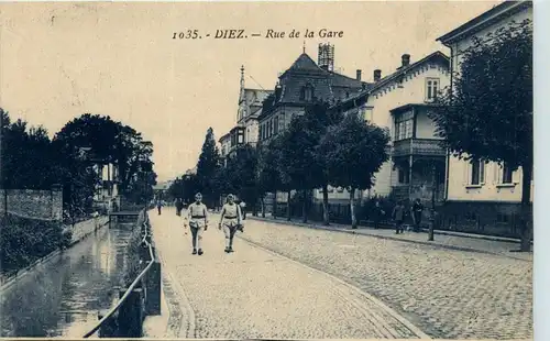 Diez a d Lahn - Rue de la Gare -233212