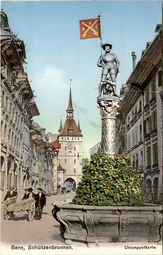 Bern - Schützenbrunnen -232724