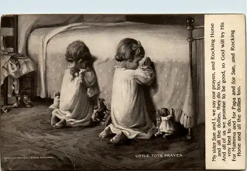 Kind mit Puppen -237606