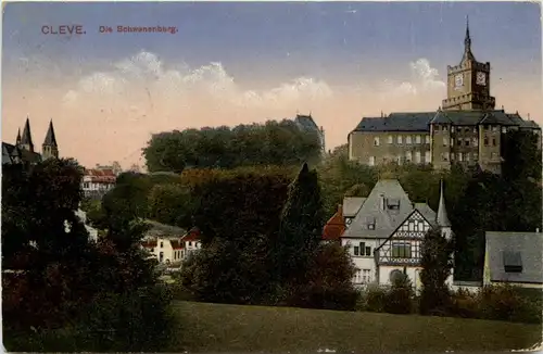 Cleve - Schwanenburg -235868