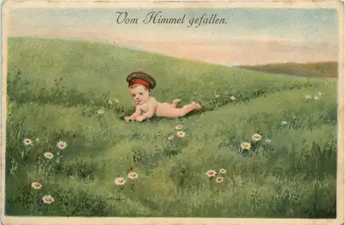 Vom Himmel gefallen - Feldpost -237126
