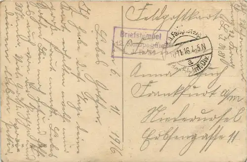 Vom Himmel gefallen - Feldpost -237126