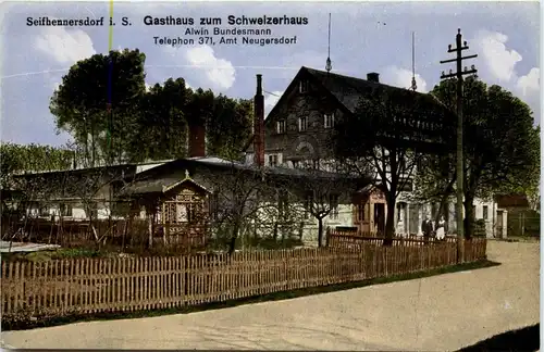 Seifhennersdorf - Gsthaus zum Schweizerhaus -233270