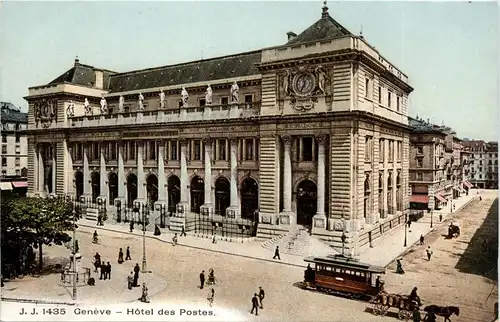 Geneve - Hotel des postes -232888