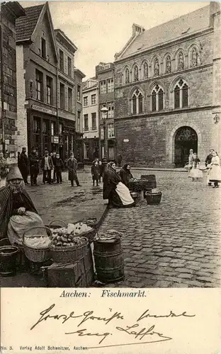 Aachen - Fischmarkt -235930